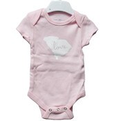 Wholesale - 0-3 Month Pink State Onesie- South Carolina C/P 48, UPC: 885114880546